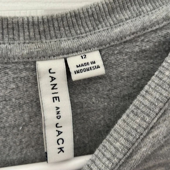 Janie & Jack Dance Sweatshirt - Picture 2 of 6